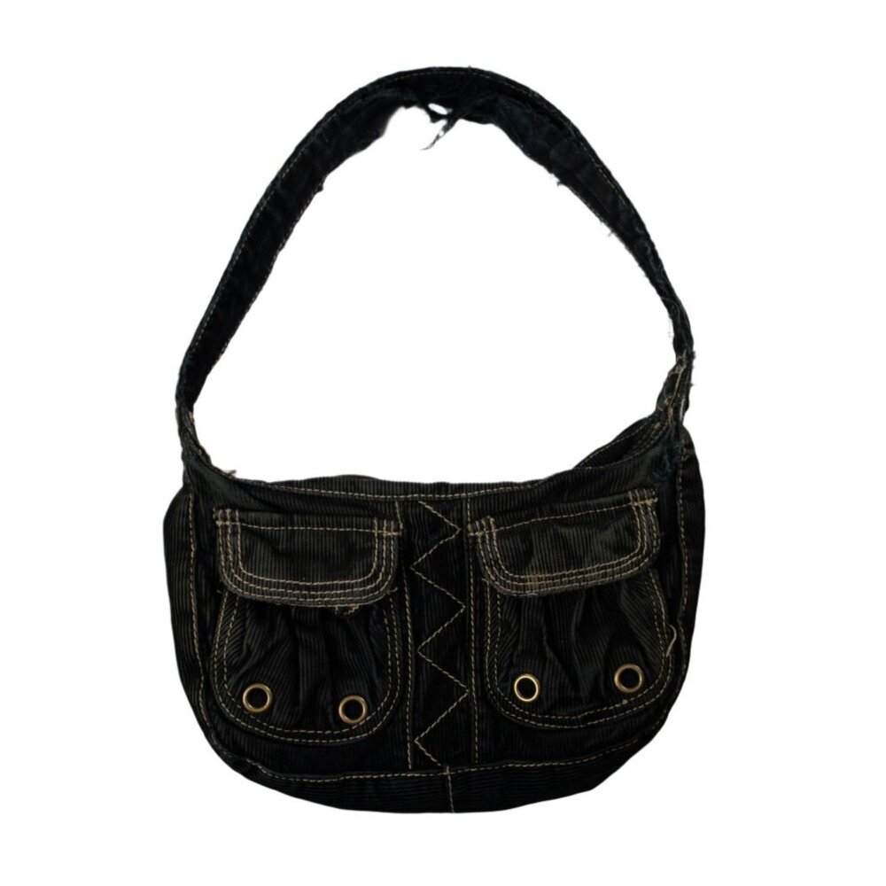 Old Navy Cotton Ribbed Hand Bag / OS